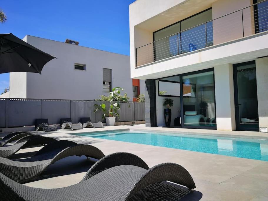Precioso Chalet Vanguardista ميورقة المظهر الخارجي الصورة
