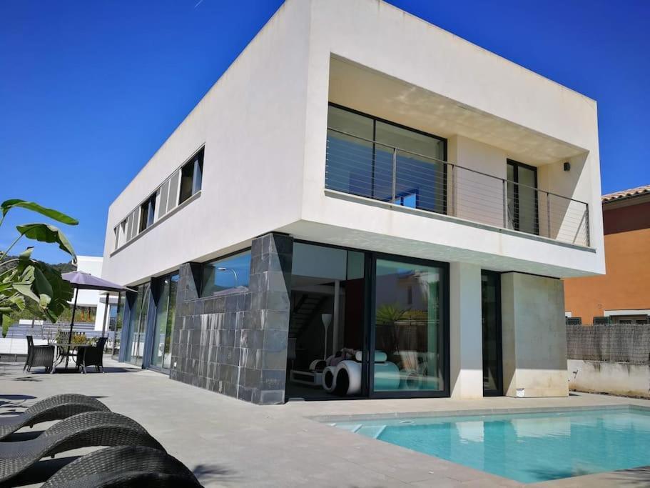 Precioso Chalet Vanguardista ميورقة المظهر الخارجي الصورة